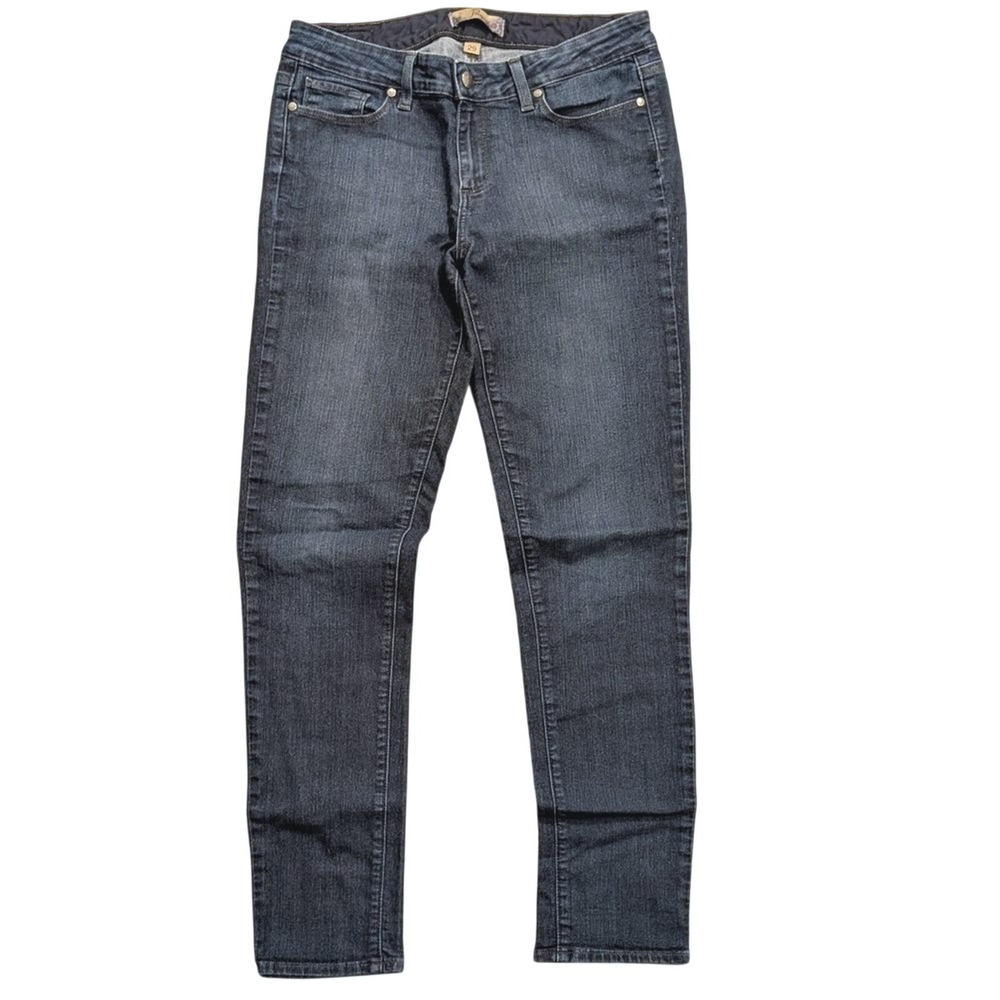 PAIGE Premium Denim Womens 29‎ Peg Skinny Jeans Dark Wash